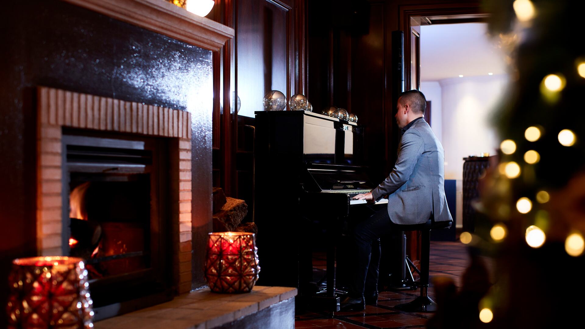 Upcoming events: Festive Social Club