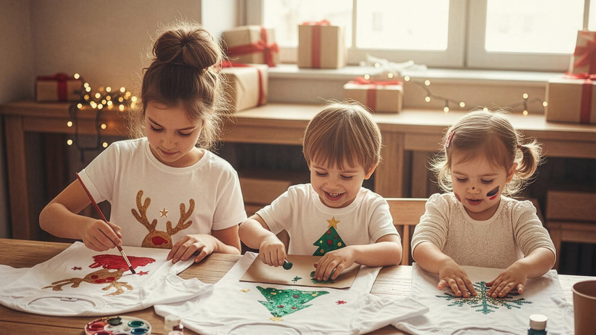 Upcoming events: Family Canvas X-Mas T-Shirt Edition