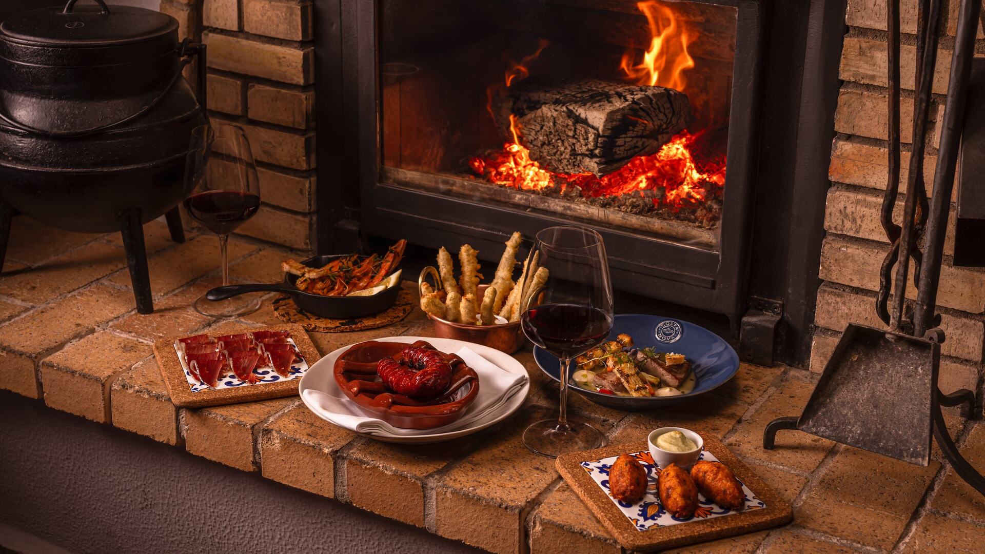 Restaurantes & Bars: Adega dishes