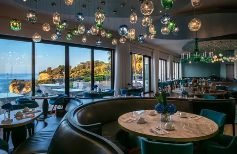 Atlantico Restaurant: Interior view.