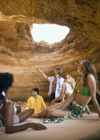 Caves experience at VIla Vita Parc