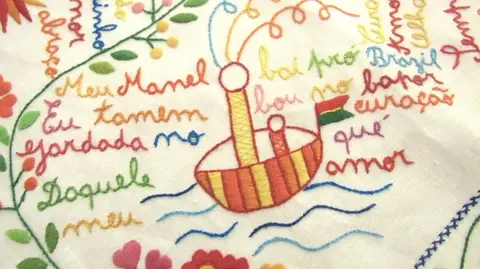 lenços de namorados