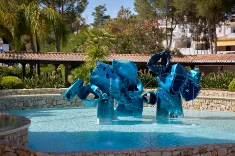 Arne Quinze's Sculpture