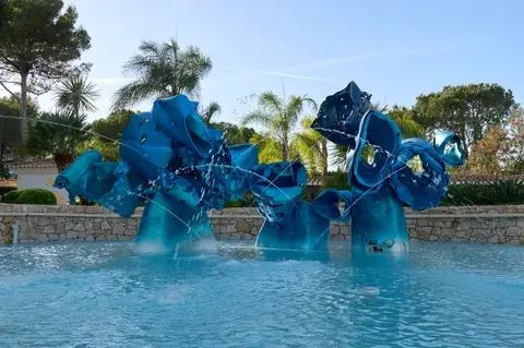 Arne Quinze's Sculpture