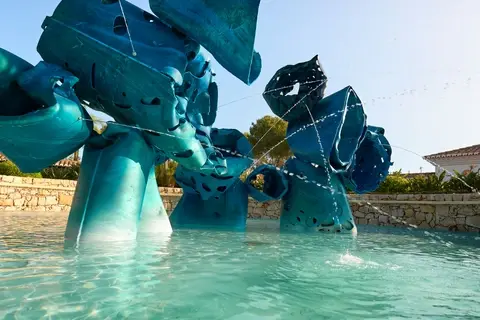 Arne Quinze's Sculpture