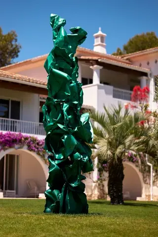Arne Quinze's Sculpture