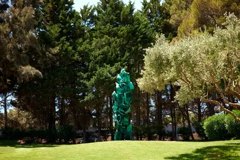 Arne Quinze's Sculpture