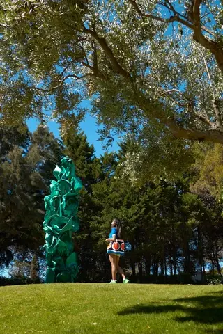 Arne Quinze's Sculpture