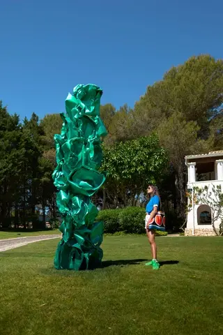 Arne Quinze's Sculpture