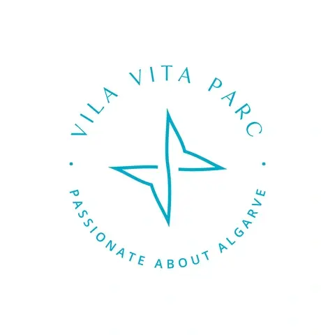 Logo: Vila Vita Parc circular logo.