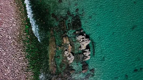 Beach Aerial View