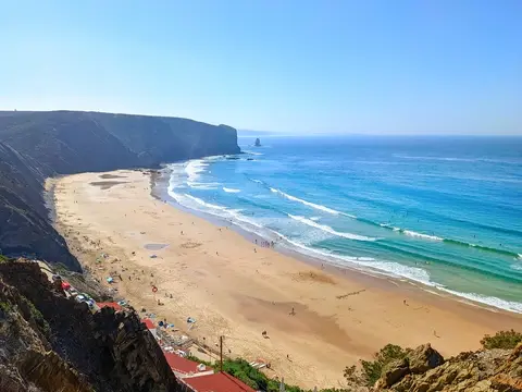 Praia da Arrifana Surf