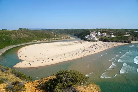 Praia de Odeceixe Surf