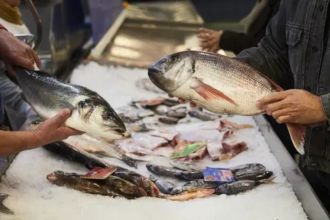 Beyond the resort: Portimão's Market.