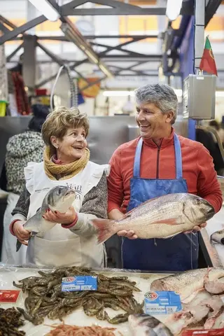 Beyond the resort: Portimão's Market.