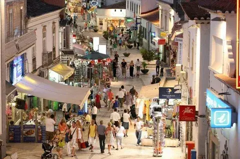 Albufeira by night