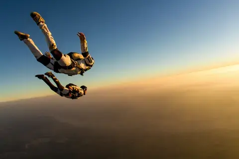 Experiences: Skydiving at Alvor