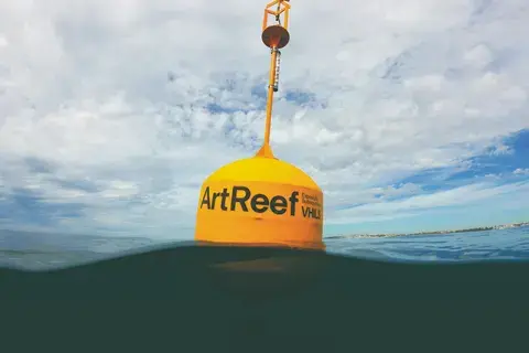 V-life: Art reef experience.