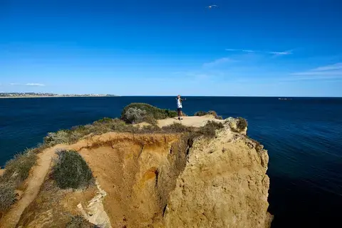 Beyond the resort: Cliff in Porches.