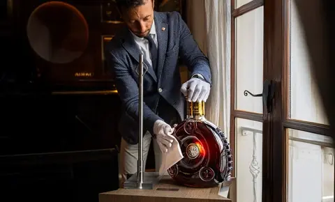 Oásis Bar & Habanos terrace: Cognac Louis XIII