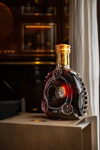 Oásis Bar & Terrace: Cognac Louis XIII