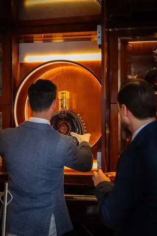 Oásis Bar & Terrace: Cognac Louis XIII