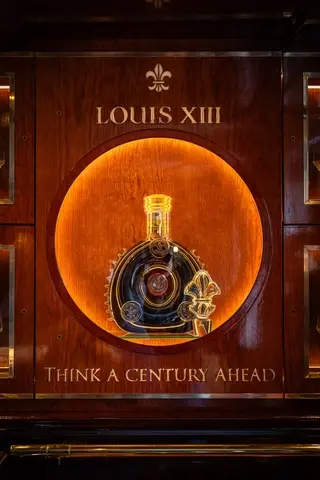 Oásis Bar & Terrace: Cognac Louis XIII