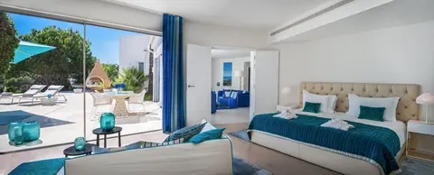 Vila Praia bedroom I view