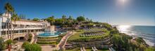 Clubhouse aerial view