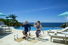 Fitness activities available at Vila Vita Parc