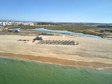 Armacao Beach Club aerial view.