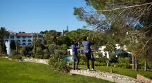 Fine Wines & Food Fair 2018: Staff making preparations.