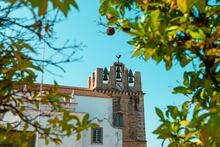 Church from regional city of the Algarve