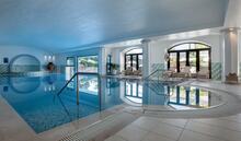 Health Club interior pool.