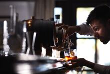 Bartender services at Oasis Bar & Terrace.