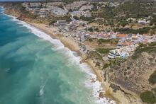 Salema aerial view