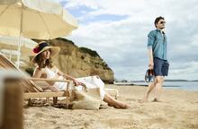 V-Life Fashion Shoot: Couple on beach