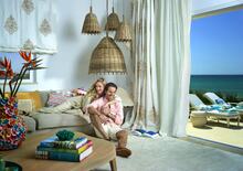 Vila Vita Collection: Couple relaxing on their accomodation.