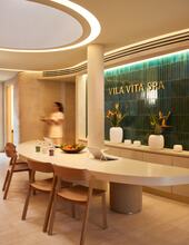 VILA VITA Spa by Sisley reception