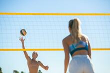 Volleyball sport activities available at Vila Vita Parc