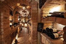 Wine cellar at Cave de Vinhos