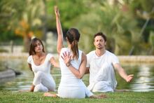 Yoga activities available at Vila Vita Parc