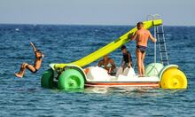 Pedal boat activities available at Vila Vita Parc