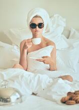 Breakfast in the room