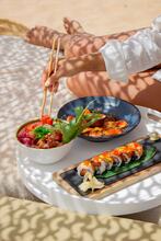 Restaurantes & Bars: Praia Dourada Krudus