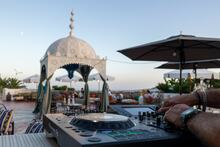 Manzar Terrace Upcoming Events: Through the 1001 Suns of Al-Gharb