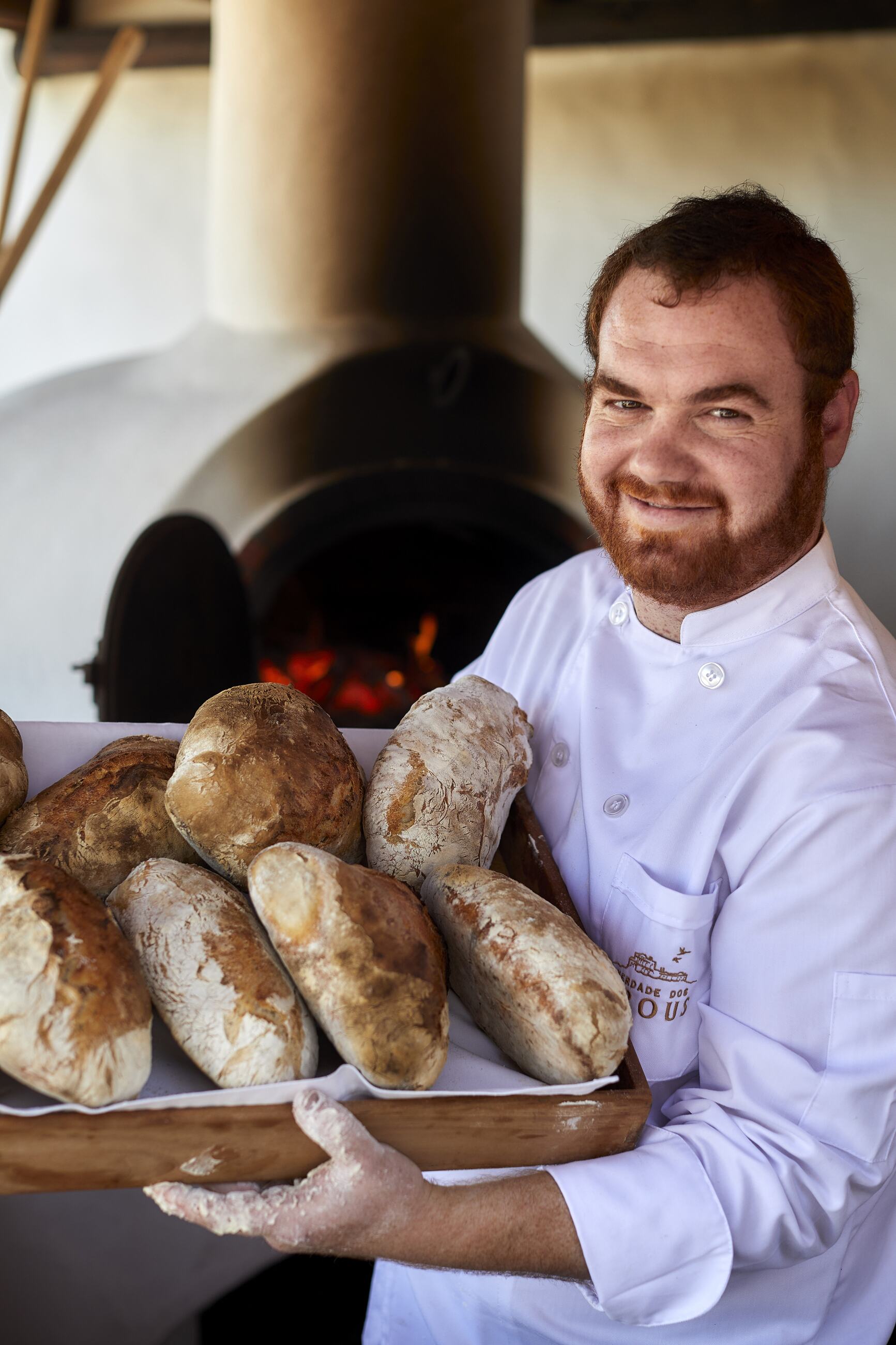 Fine Wines & Food Fair 2019: Bread making.