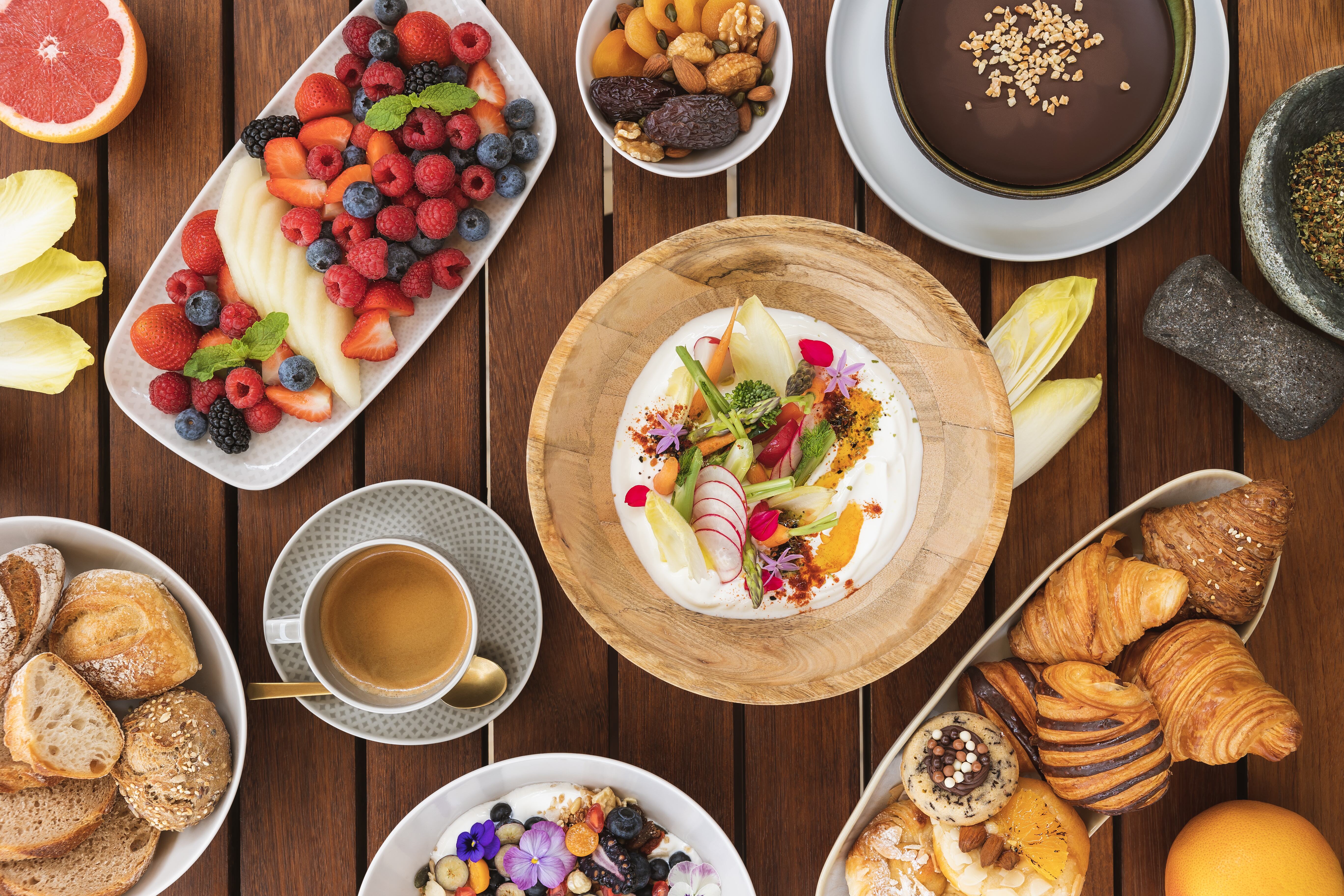 Brunch at Vila Vita