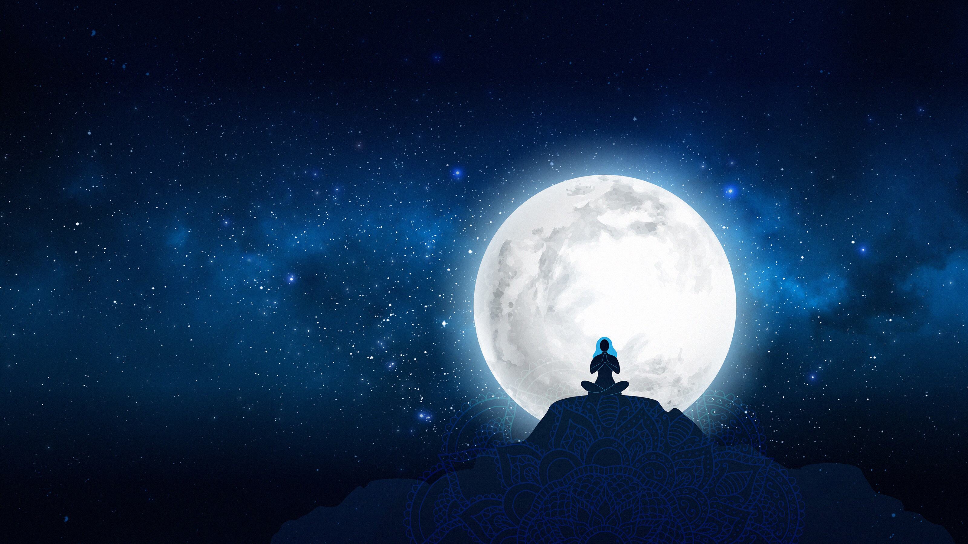 Full Moon Yoga at Vila Vita Parc