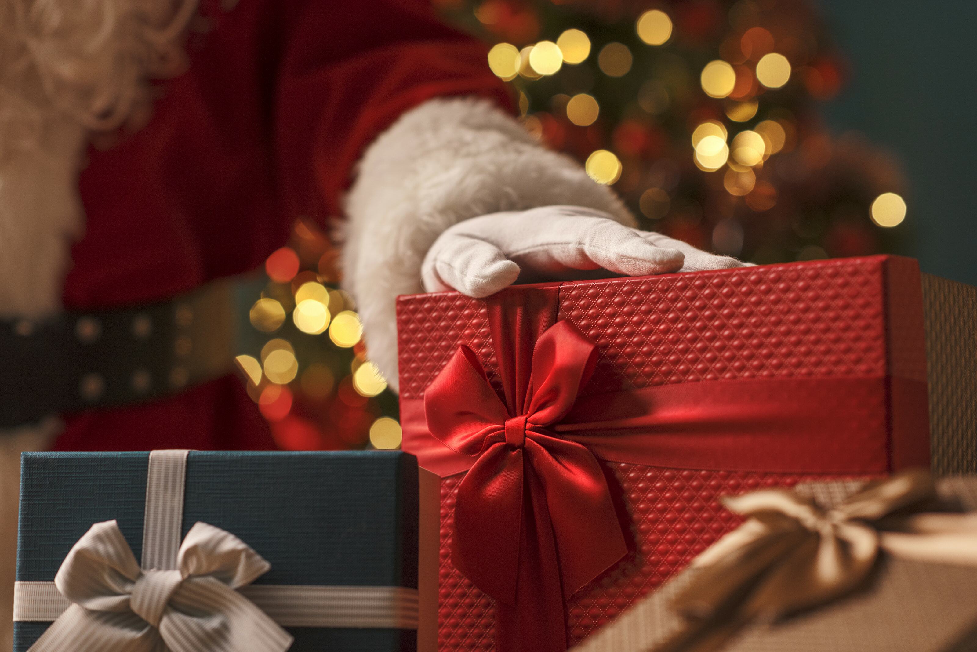 Upcoming events: Santa Claus Gift Delivery for Children.